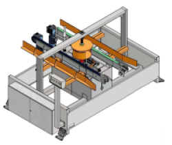 Линия для производства поддонов IMC 1000C S (полуавтомат)