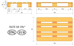 Линия для производства поддонов №1 (ручная)