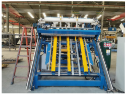 Линия для производства поддонов №1 (ручная)