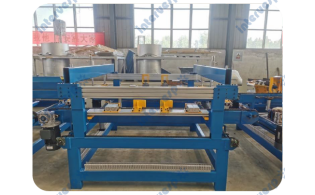 Линия для производства поддонов №1 (ручная)