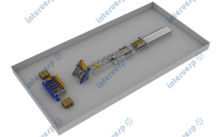 Линия для производства поддонов №1 (ручная)