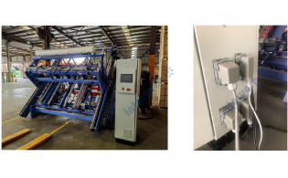 Линия для производства поддонов №1 (ручная)