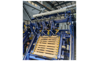 Линия для производства поддонов №2 (ручная)