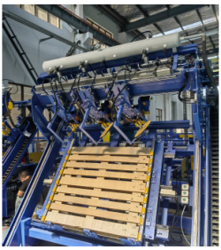 Линия для производства поддонов №2 (ручная)