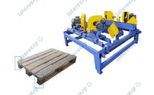 Линия для производства поддонов №2 (ручная)