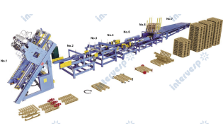 Линия для производства поддонов №2 (ручная)