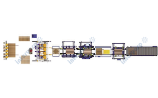 Линия для производства поддонов №2 (ручная)