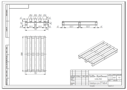 Линия для производства поддонов №3 (ручная)