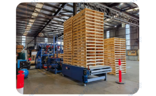 Линия для производства поддонов №3 (ручная)