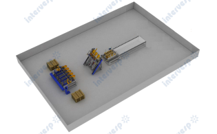 Линия для производства поддонов №3 (ручная)