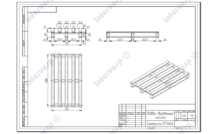 Линия для производства поддонов №3 (ручная)