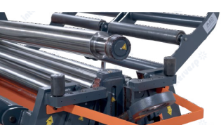 4-валковый гидравлический листогибочный станок с SBM 180_200_220x2100 NC