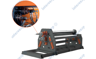 4-валковый гидравлический листогибочный станок с SBM 220_255x2600 NC