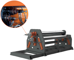 4-валковый гидравлический листогибочный станок с SBM 220_255x2600 NC