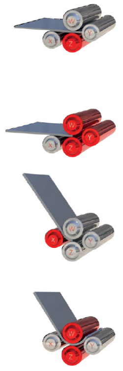 4-валковый гидравлический листогибочный станок с SBM 220_255x2600 NC