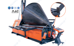 4-валковый гидравлический листогибочный станок SBM 200_220 x3100 NC