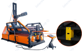 4-валковый гидравлический листогибочный станок SBM 200_220 x3100 NC