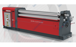 Листогиб трехвалковый асимметричный SMR-S 2070x190
