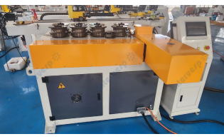 7 роликовый профилегибочный станок GY80CNC