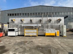 Камера для высокотемпературной термообработки древесины TKD-05