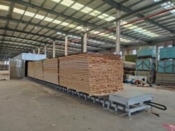 Камера для высокотемпературной термообработки древесины TKD-05