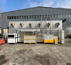 Камера для высокотемпературной термообработки древесины TKD-05