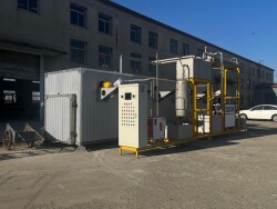 Камера для высокотемпературной термообработки древесины TKD-05