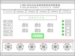 Камера для высокотемпературной термообработки древесины TKD-05