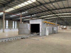 Камера для высокотемпературной термообработки древесины TKD-05