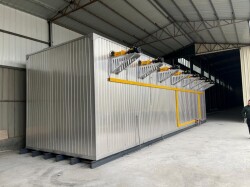 Камера для высокотемпературной термообработки древесины TKD-05