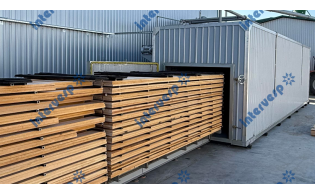 Камера для высокотемпературной термообработки древесины TKD-05