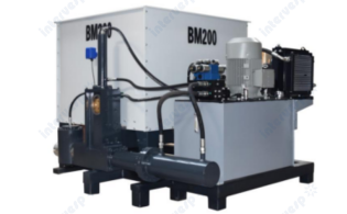 Брикетирующий пресс для опилок BM200