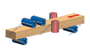 Четырехсторонний станок QMB623GH