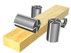 Четырехсторонний станок QMB 418 ET