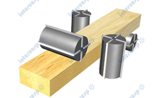 Четырехсторонний станок QMB 418 ET