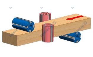 Четырехсторонний станок QMB 420G
