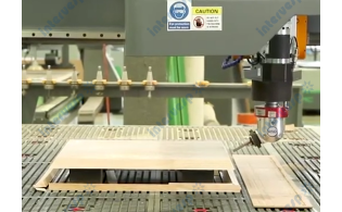 Фрезерный станок с ЧПУ BCM2130C (HSD)