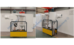 Пылеулавливающий агрегат циклонного типа