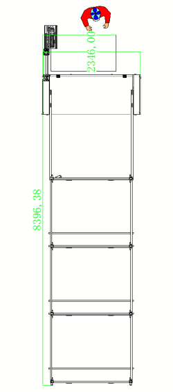 Cтанок для резки и рилевки картона HC1616K4