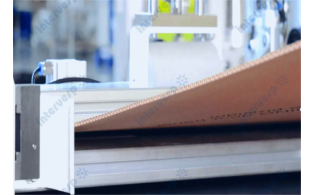 Cтанок для резки и рилевки картона HC1616K4