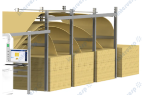 Cтанок для резки и рилевки картона HC1616K4