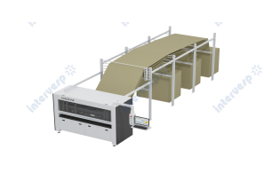 Cтанок для резки и рилевки картона HC1616K4