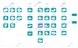 Cтанок для резки и рилевки картона HC1616K4