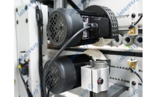 Автоматический кромкооблицовочный станок HD771J (SERVO)