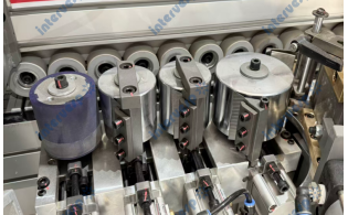 Автоматический кромкооблицовочный станок HD771J (SERVO)
