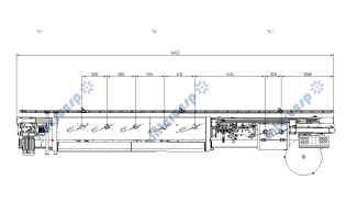 Автоматический кромкооблицовочный станок HD771J (SERVO)