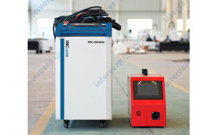 Оптоволоконный аппарат лазерной сварки, резки, очистки 5в1 IMC-HW3000