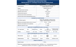 Оптоволоконный аппарат лазерной сварки, резки, очистки 5в1 IMC-HW2000