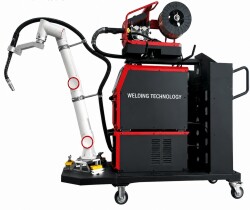 Мобильный сварочный робот IMC-WR-F5