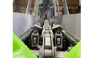 Фрезерно-пильный станок для тонкомера UFP-260 / UFP-260М